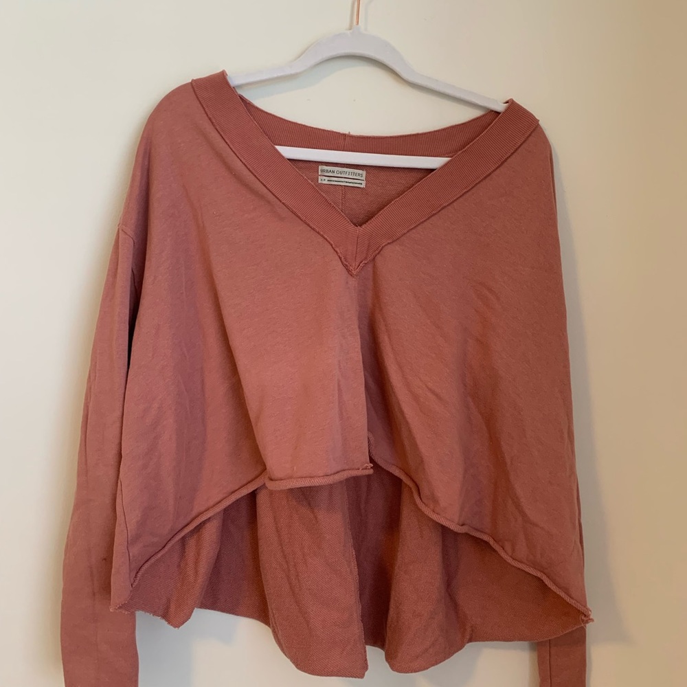 Urban Outfitters Cropped Knit Top